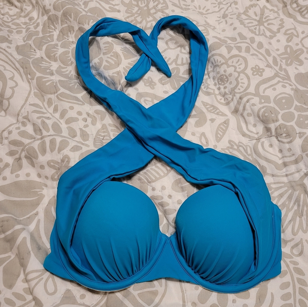 VS Underwire Bandeau Swim Top